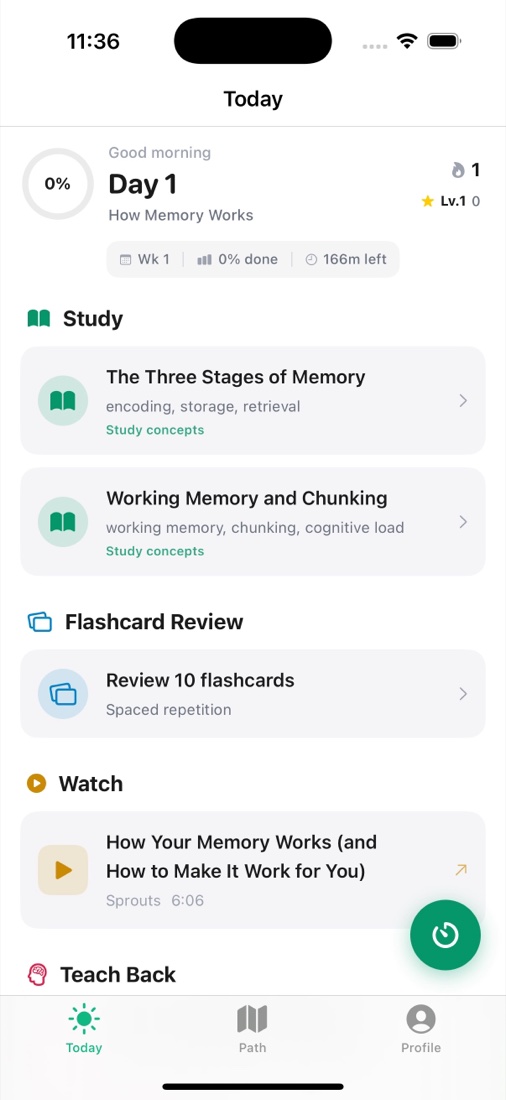Curio — App Store screenshot